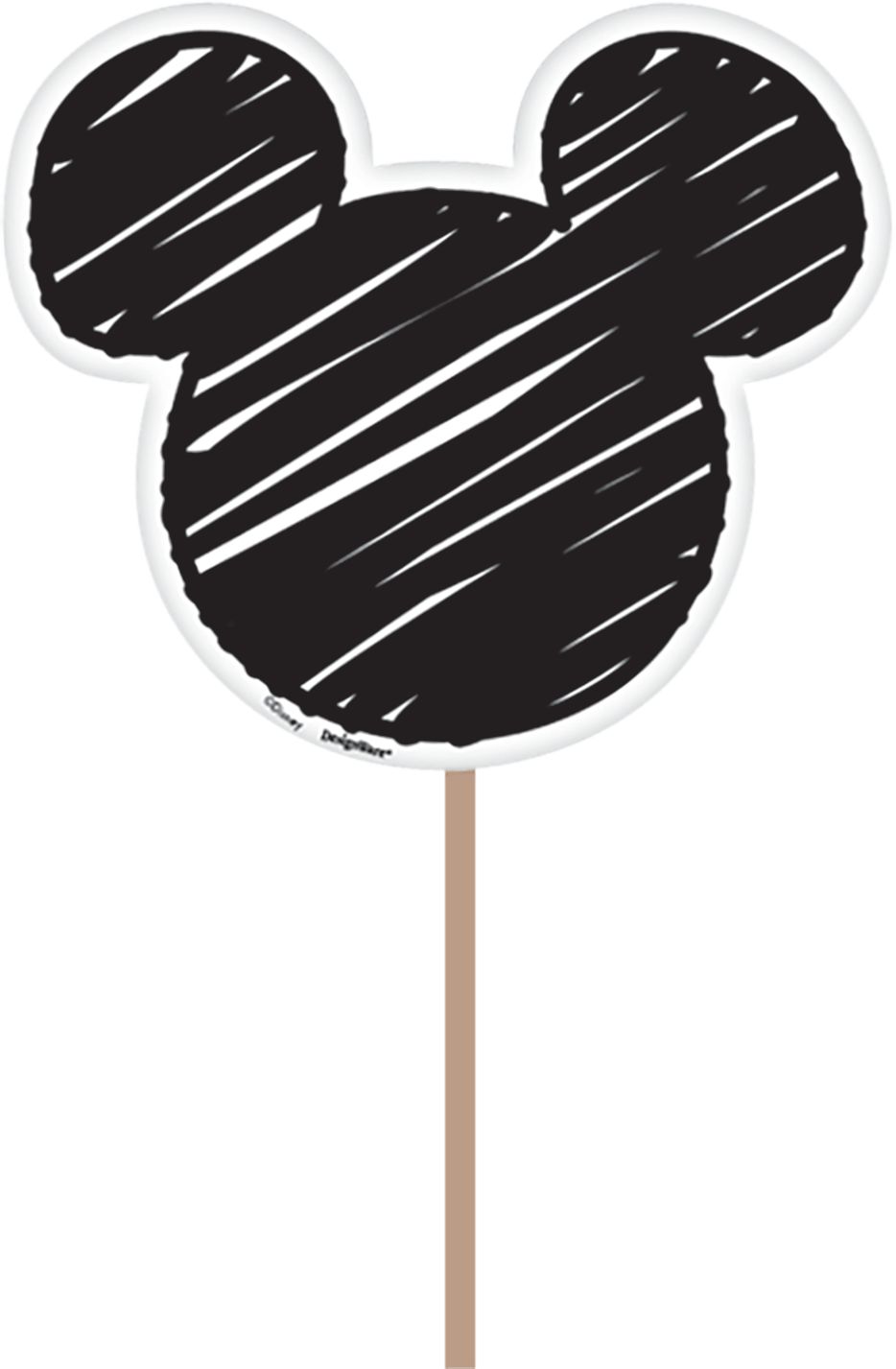 Mickey Mouse Scene Setter with Photo Booth Props Front_Flat