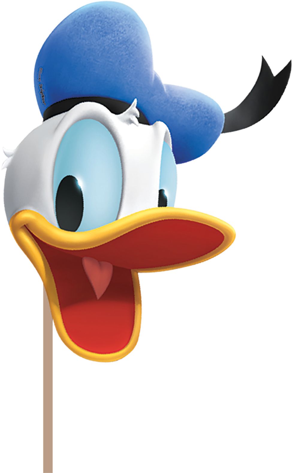 Mickey Mouse Scene Setter with Photo Booth Props Front_Flat