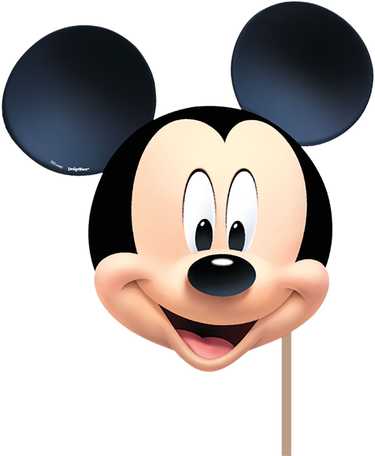 Mickey Mouse Scene Setter with Photo Booth Props Front_Flat