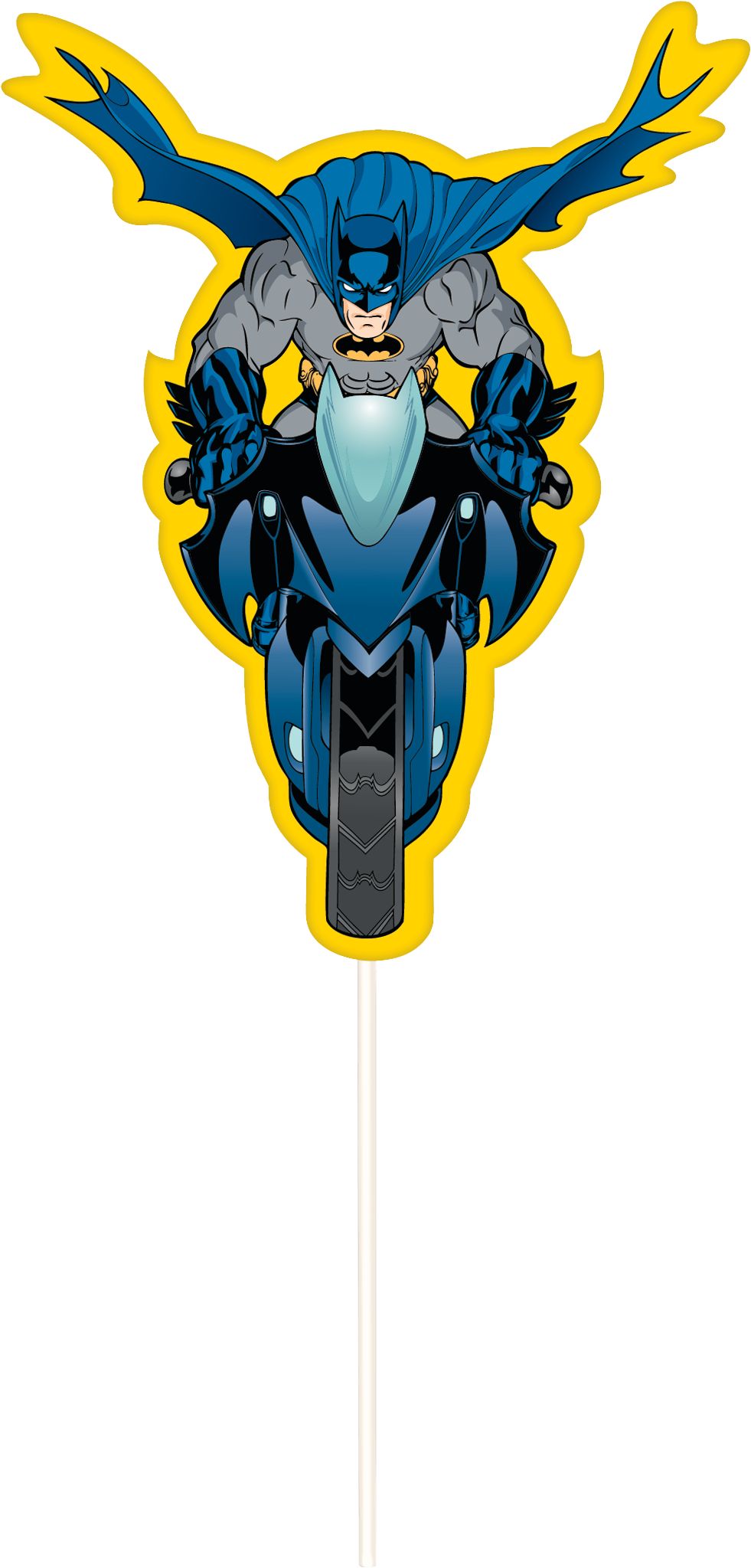 Décoration murale Batman avec accessoires photo Front_Flat