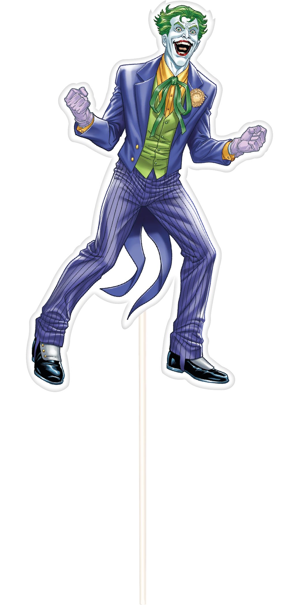 Décoration murale Batman avec accessoires photo Front_Flat