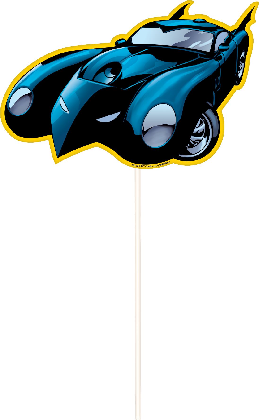 Décoration murale Batman avec accessoires photo Front_Flat