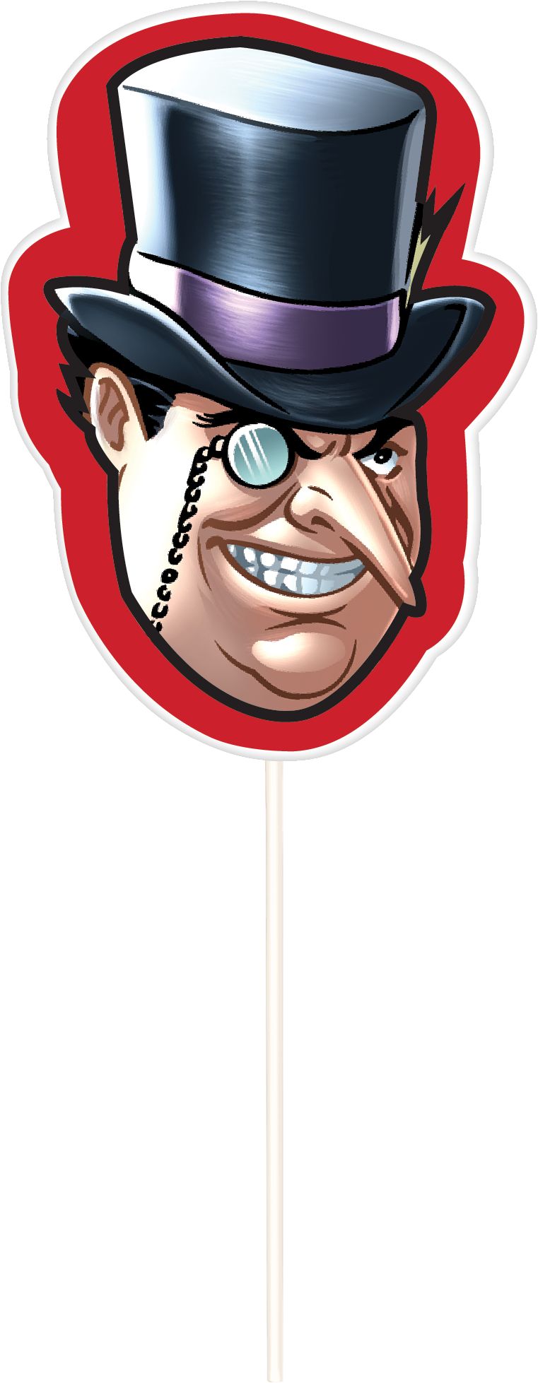 Décoration murale Batman avec accessoires photo Front_Flat