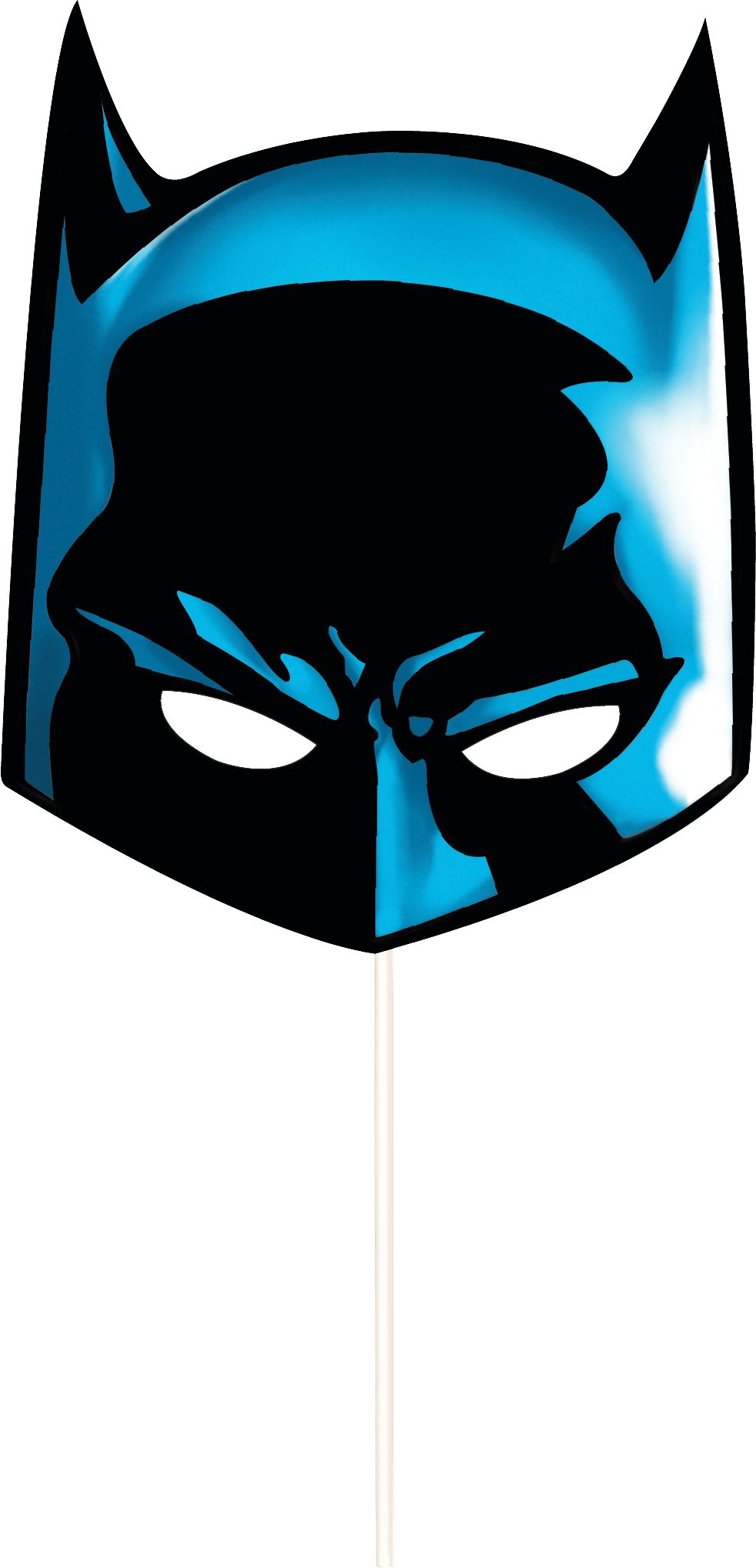 Décoration murale Batman avec accessoires photo Front_Flat