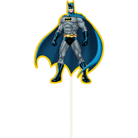 Batman Scene Setter with Photo Booth Props Front_Flat