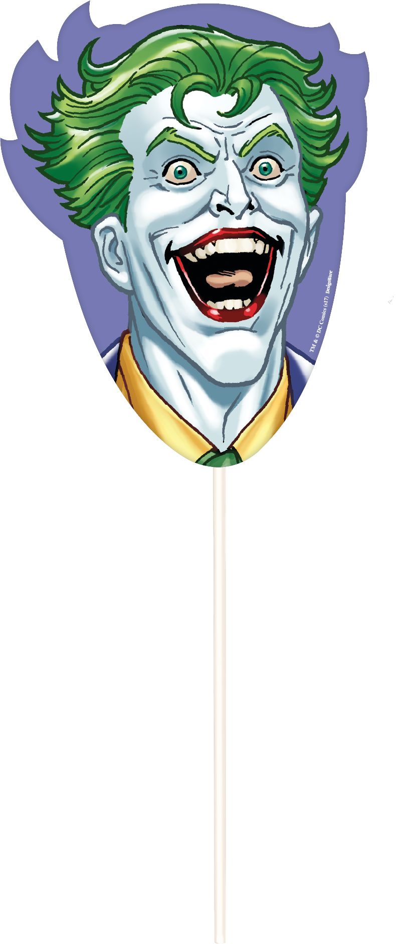 Décoration murale Batman avec accessoires photo Front_Flat