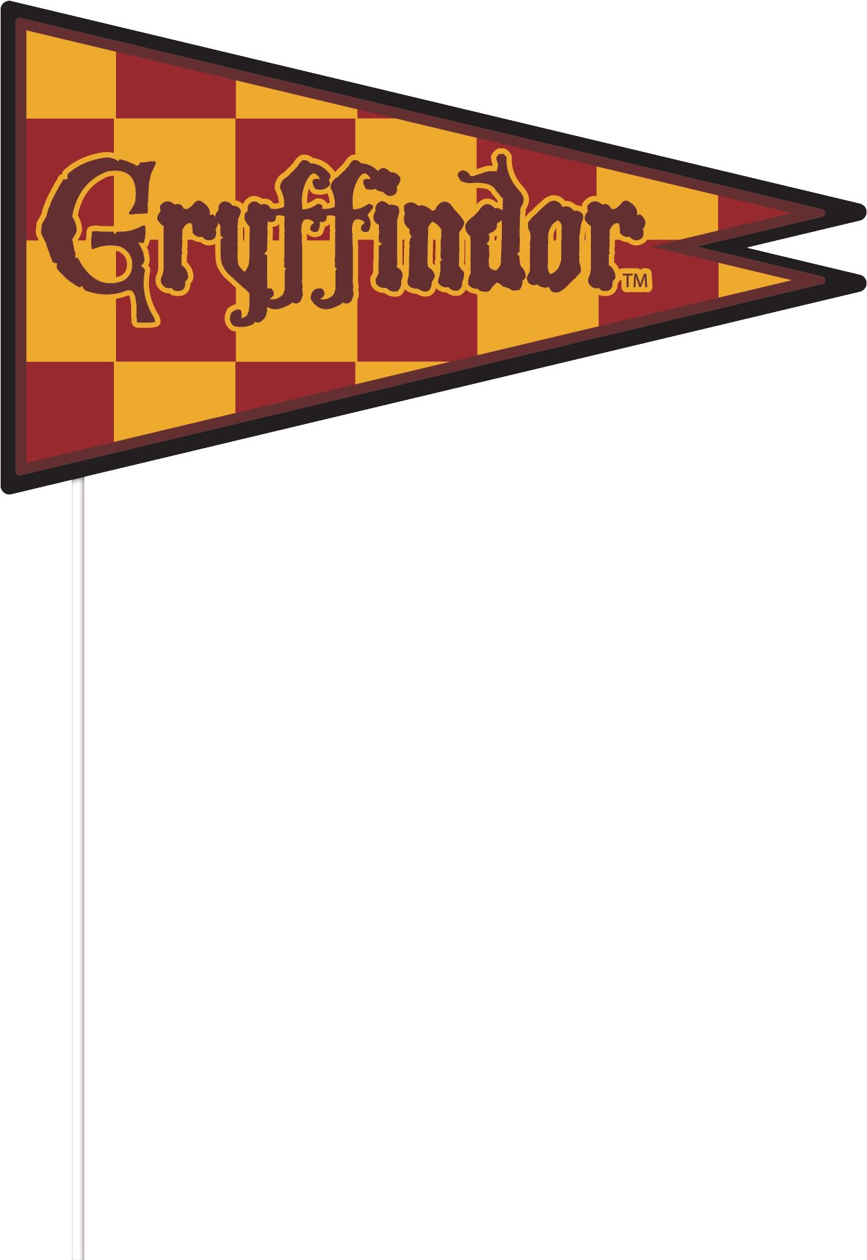 Décoration murale pour fête d’anniversaire Harry&nbsp;Potter avec accessoires photo, paq. 15 Front_Flat