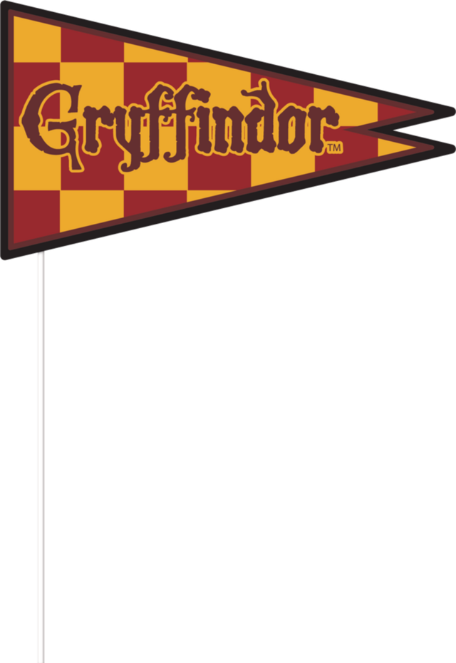 Harry Potter Scene Setter Birthday Party Decoration with Photo Booth