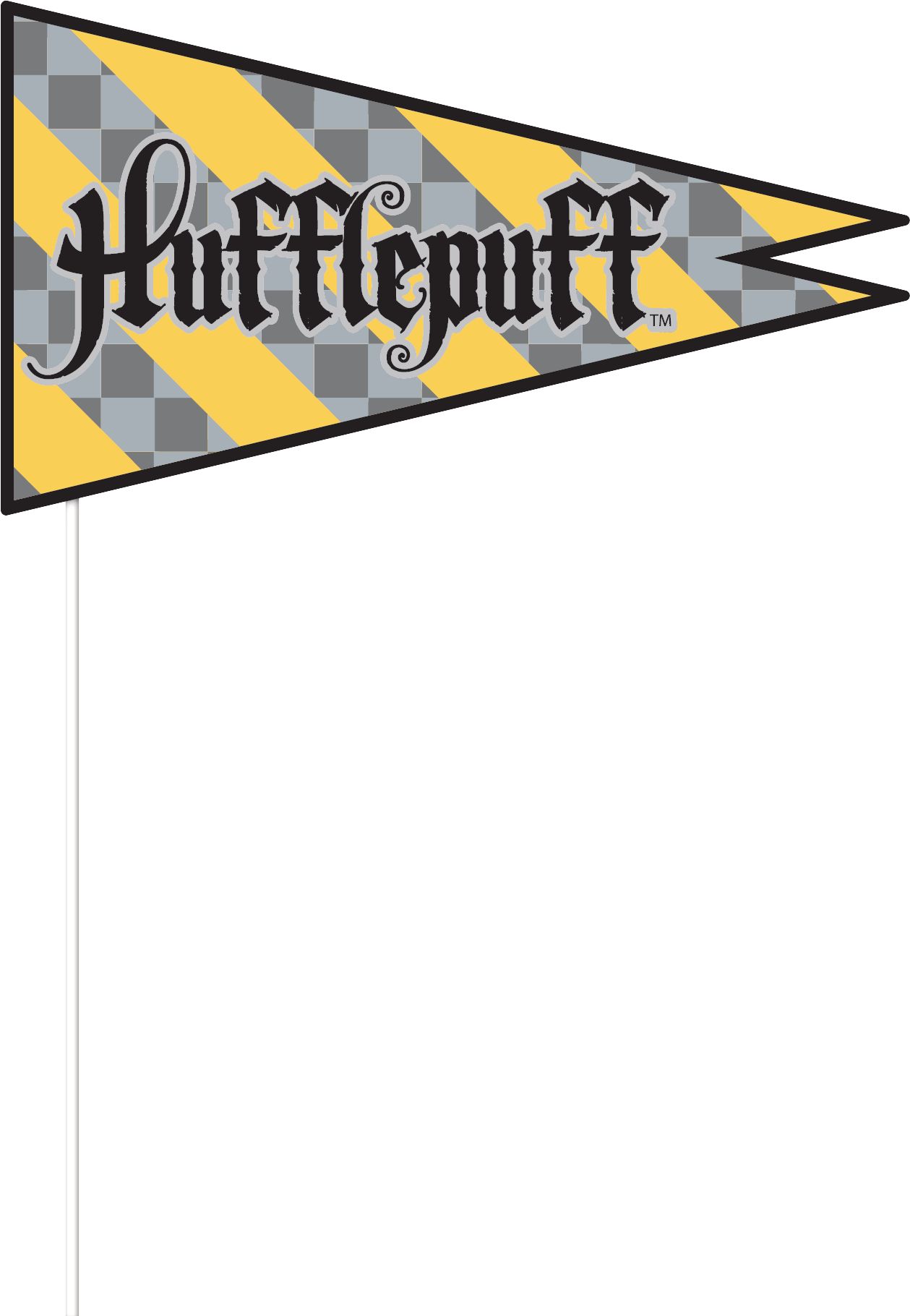 Décoration murale pour fête d’anniversaire Harry&nbsp;Potter avec accessoires photo, paq. 15 Front_Flat