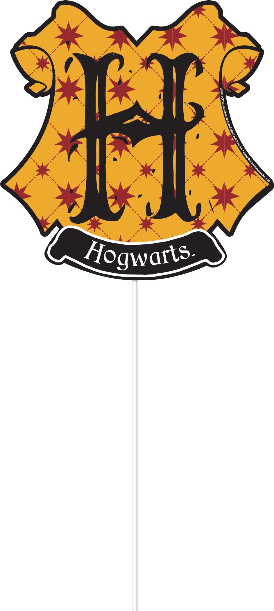 Décoration murale pour fête d’anniversaire Harry&nbsp;Potter avec accessoires photo, paq. 15 Front_Flat