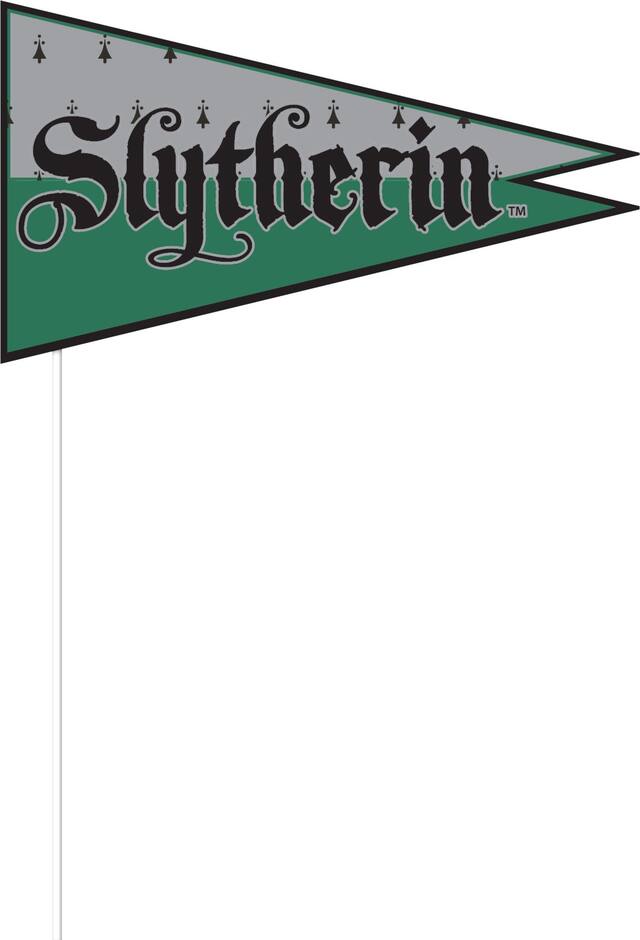 Harry Potter "Hogwarts" Plastic Scene Setter Background Decoration with