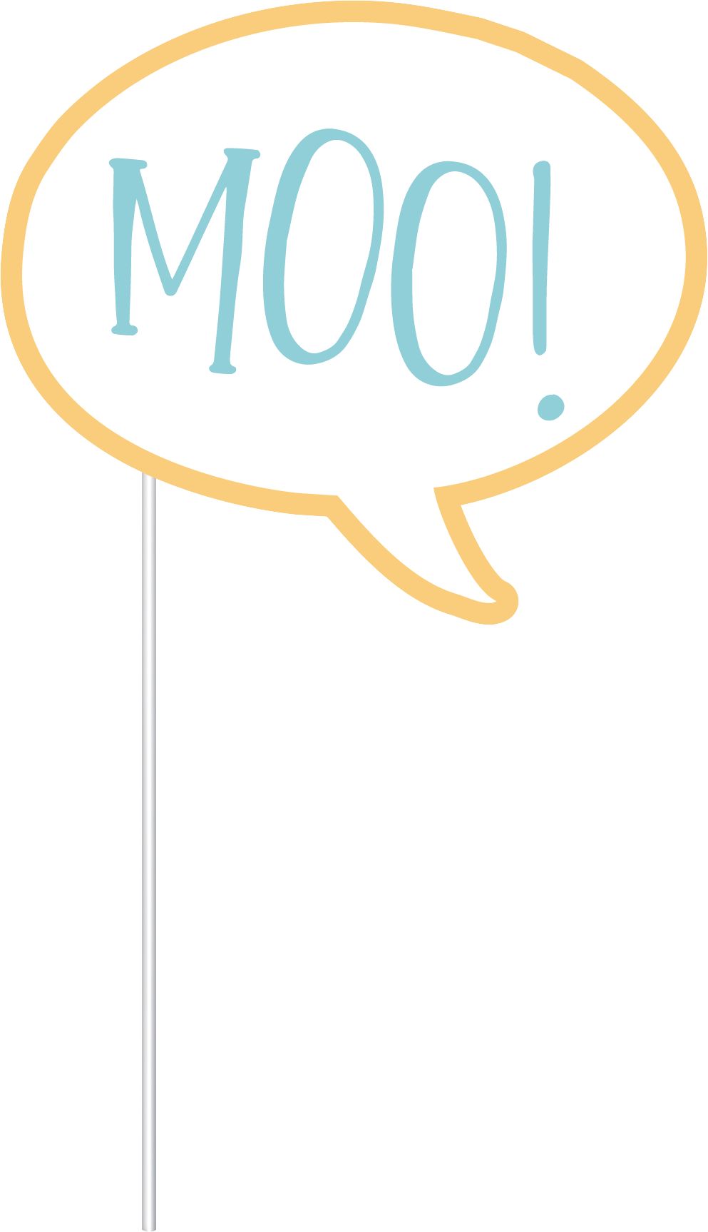 Friendly Farm Scene Setter Birthday Party Decoration with Photo Booth Props, 16-pc Front_Flat
