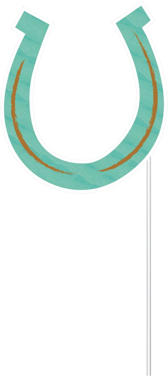 Décoration murale pour fête d’anniversaire Ferme amicale avec accessoires photo, paq. 16 Front_Flat