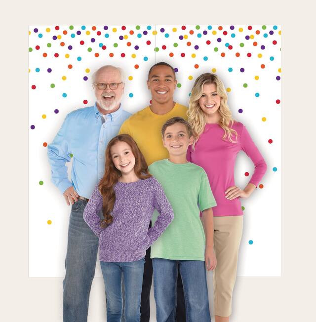 Rainbow Dot Scene Setter Front_Flat