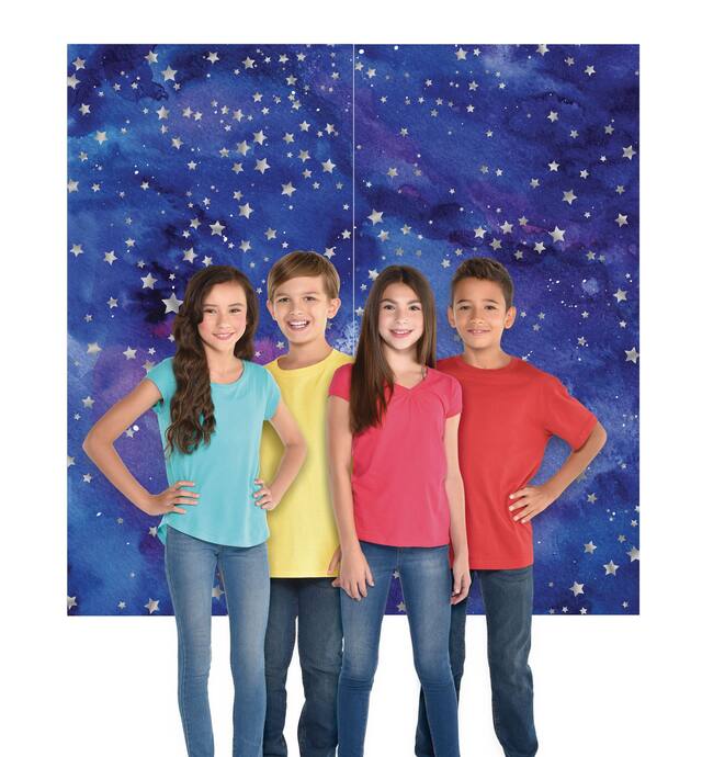 Décoration murale Galaxie, paq. 2 Front_Flat