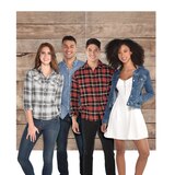 Décoration murale Bois brun, paq. 2 Front_Flat