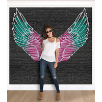 Colourful Wings Scene Setter, 9-pc Front_Flat
