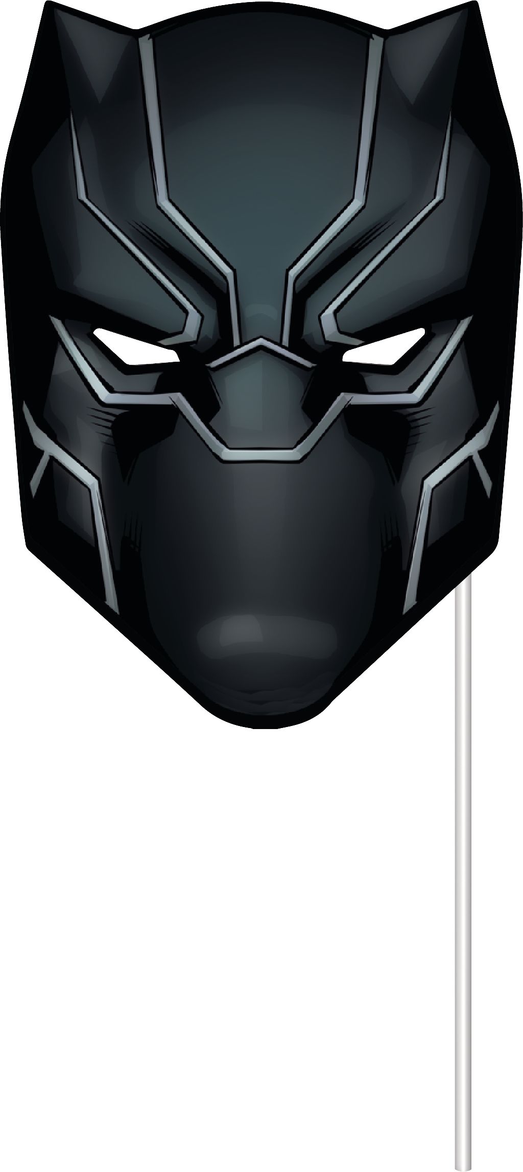 Marvel Powers Unite Birthday Party Photo Booth Kit, 16-pc Front_Flat