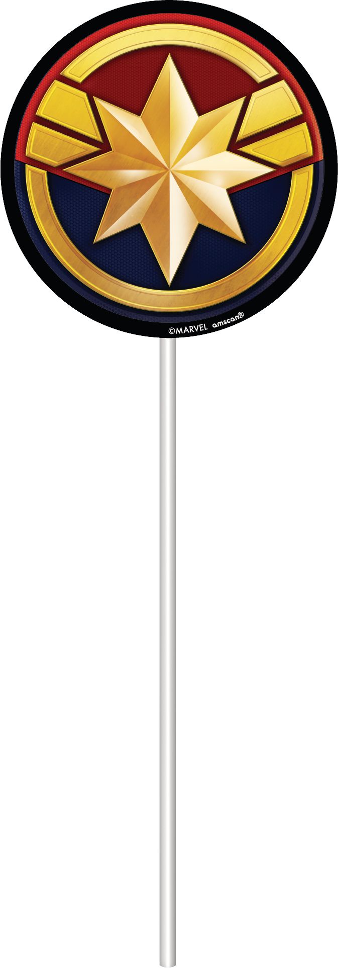 Marvel Powers Unite Birthday Party Photo Booth Kit, 16-pc Front_Flat