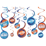 Décorations en spirale Nerf, paq. 12 Front_Flat