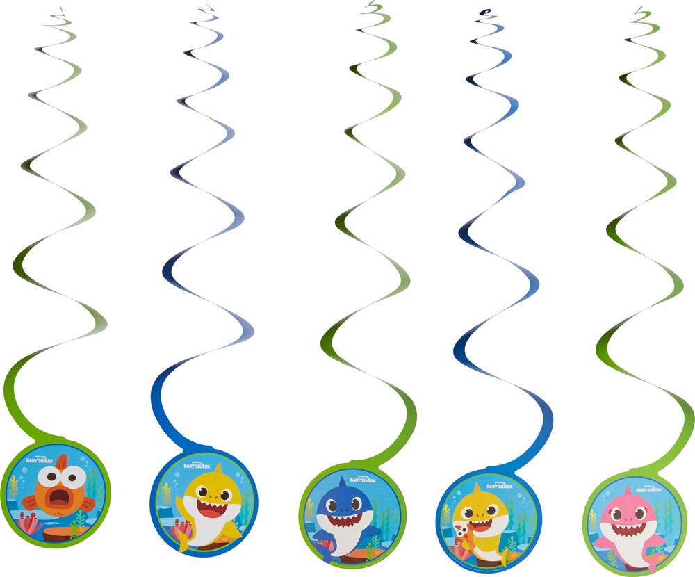 Acheter Banderoles De Fête Suspendues En Spirale, 6 Pièces