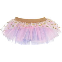 Baby Disney Once Upon a Time Tutu Diaper Cover, Pink/Purple, One Size Front_Flat