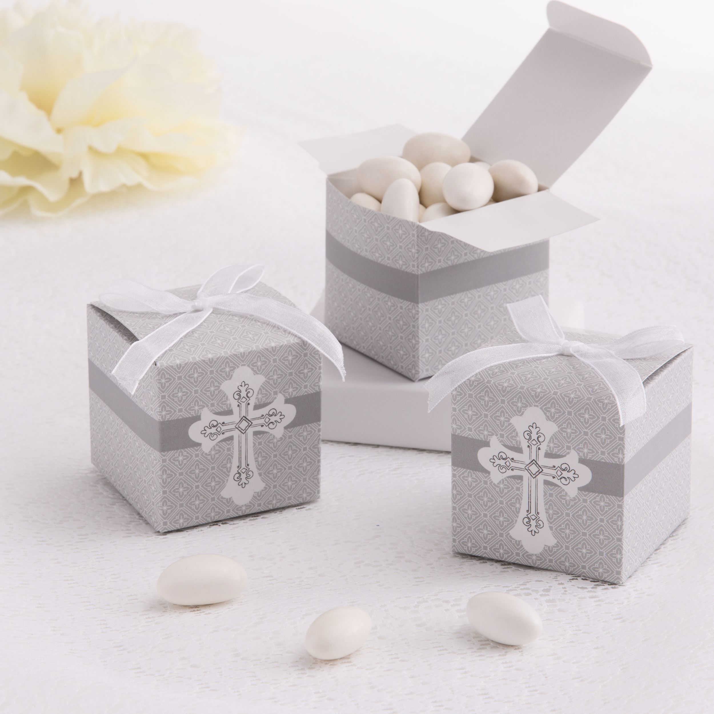 Boîtes-cadeaux croix, paq. 24 Composite_or_Mixed