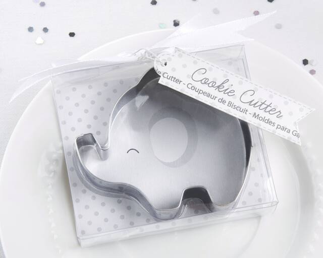 Emporte-pièces Bébé éléphant Overhead_Plunge