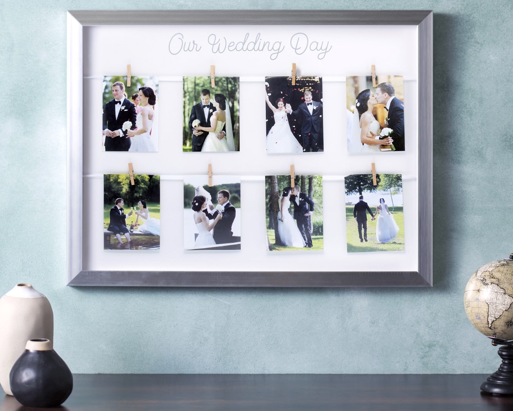 Our Wedding Day Photo Frame Canadian Tire