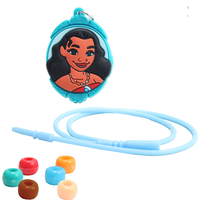 Moana Necklace Activity Sets, 6-pk Composite_or_Mixed