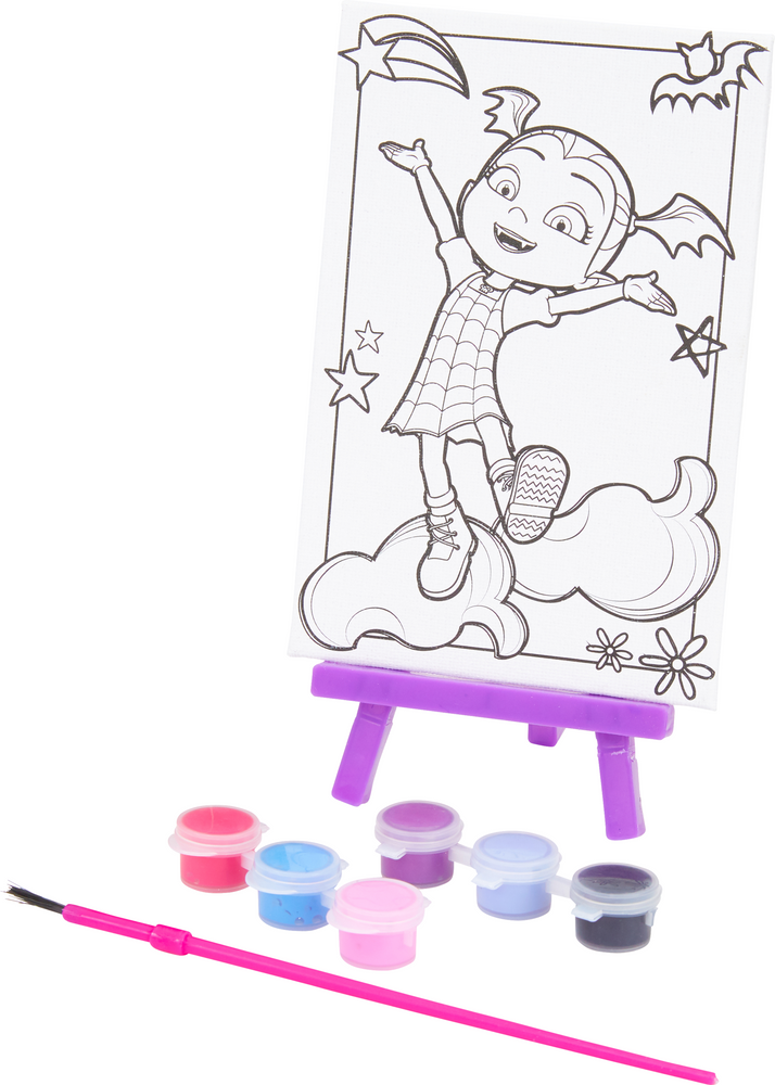 Vampirina cheap art set