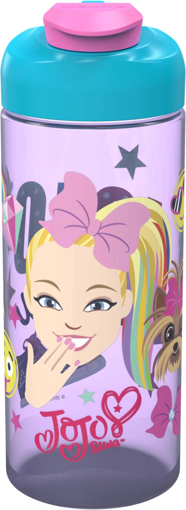 JoJo Siwa Water Bottle Front_Flat