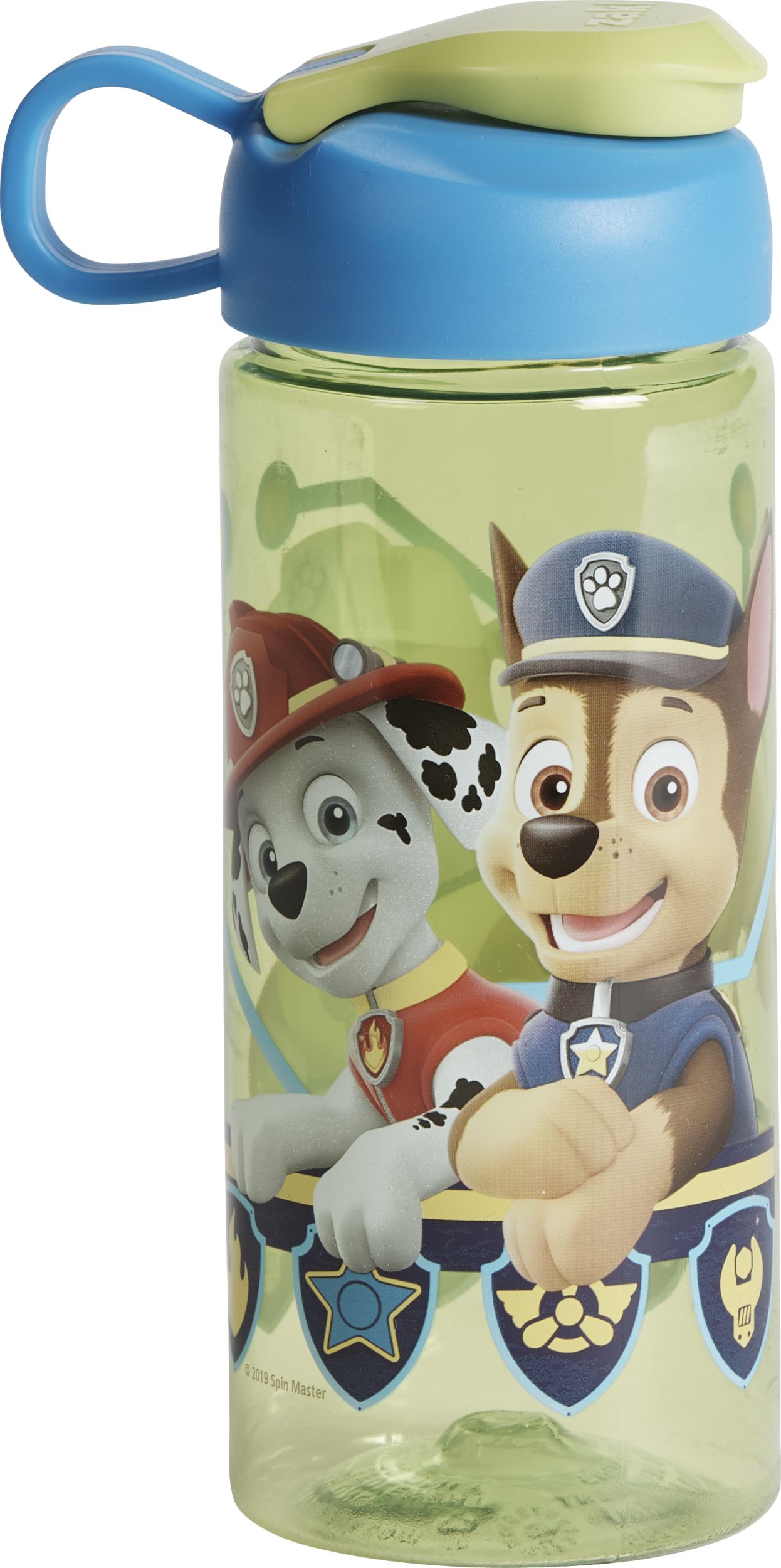 Zak Designs PAW Patrol Water Bottle 16.5oz Front_Flat