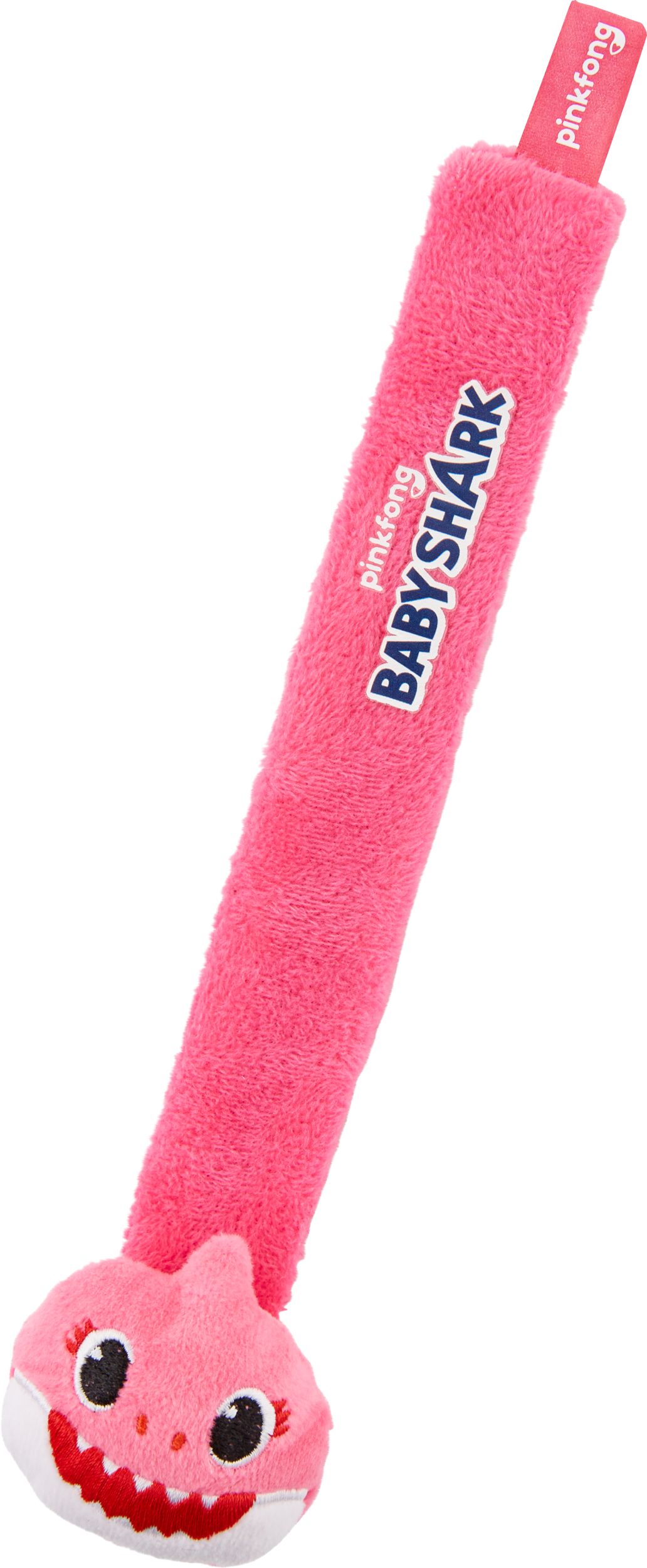 Baby Shark Singing Plush Slap Bracelet Overhead_Flat