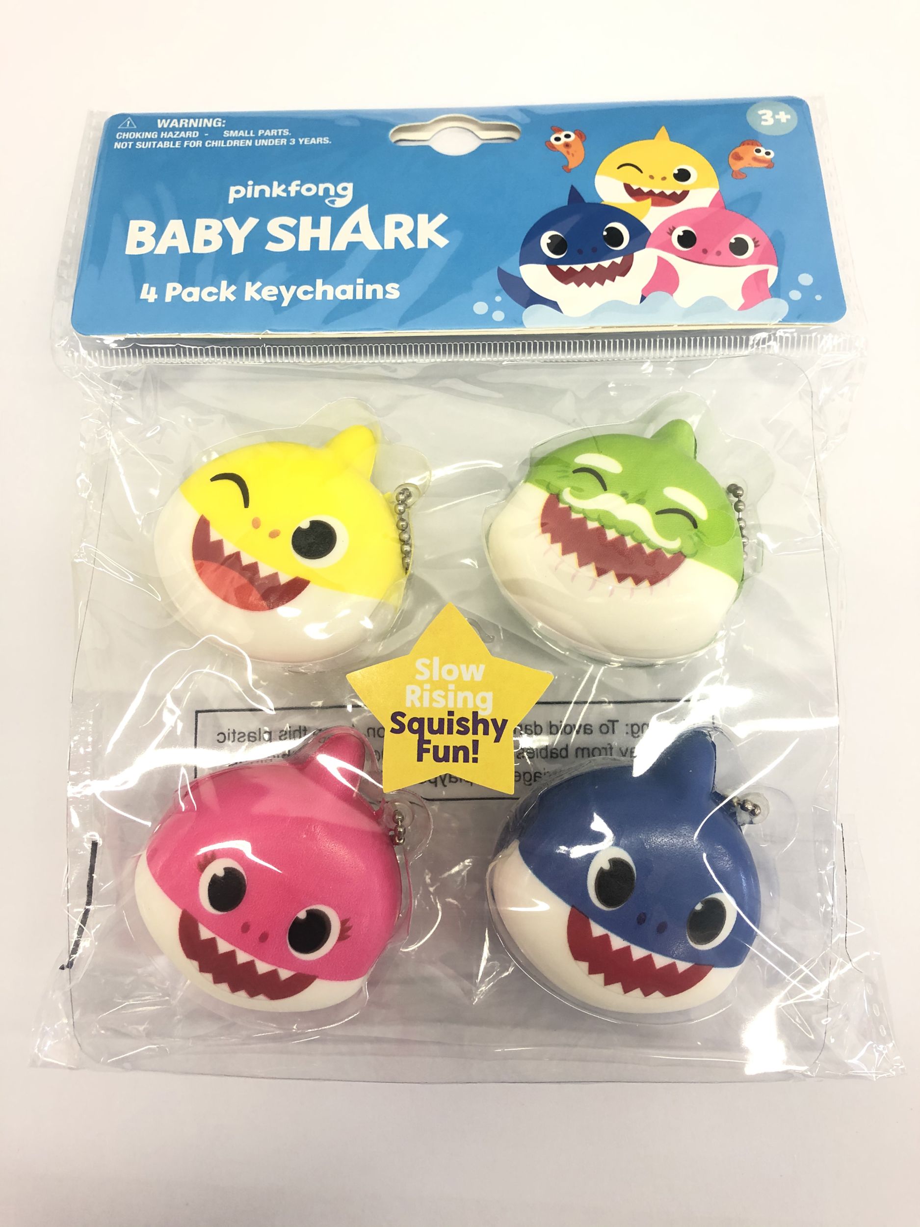 Baby Shark Paper Disposable Lunch Plates, Yellow/Blue, 8-in, 8 pk, for  Birthday Party