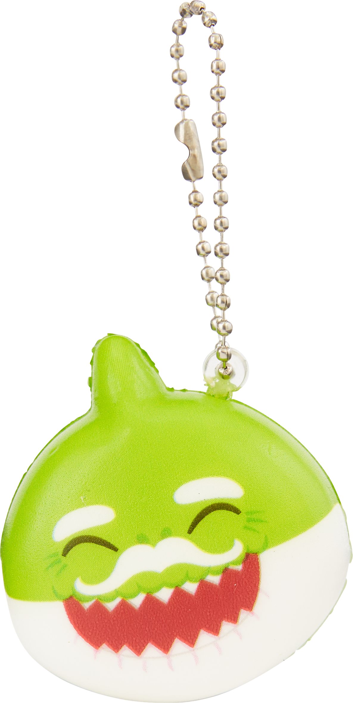 Baby Shark Keychain Squishies, Pink/Yellow/Blue, 4-pk, for Birthday/Party Favour Front_Flat