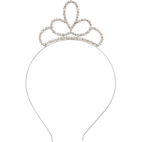 L.O.L. Surprise! Diva Headband with Bow, Pink, One Size, Wearable Accessory for Birthdays Front_Flat