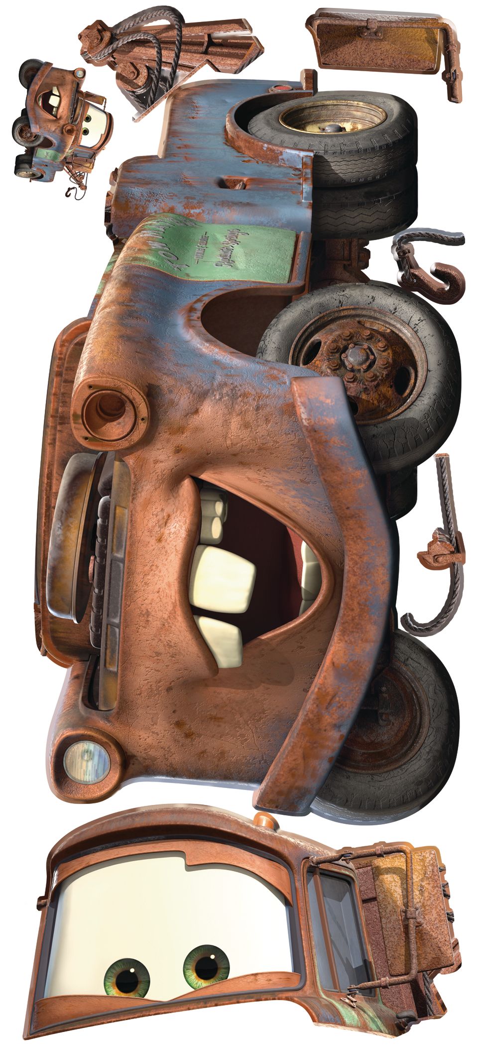 Mater Giant Wall Decal Composite_or_Mixed