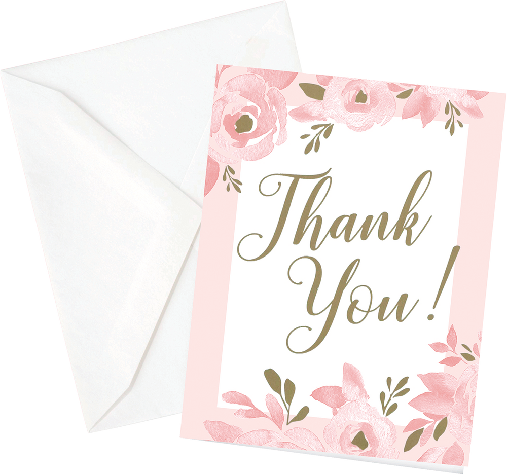 bridal-shower-thank-you-cards-pink-gold-12-pk-party-city