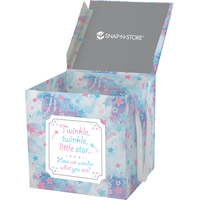 Large Twinkle Twinkle Gender Reveal Box Composite_or_Mixed