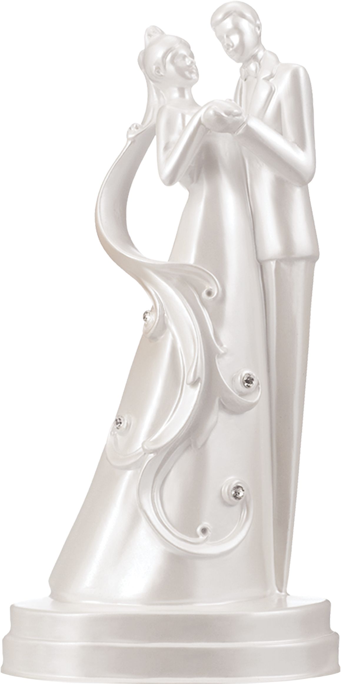 First Dance Wedding Cake Topper Front_Flat