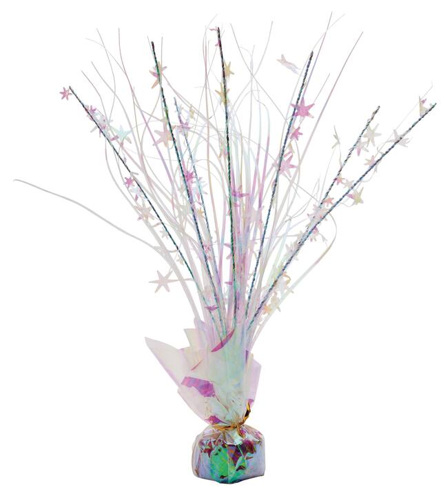 Iridescent Spray Centrepiece, 12-in Front_Flat