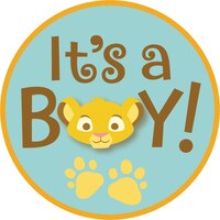 Lion King Banner, 4-pc Front_Flat