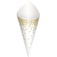 Cornets d'apéritif L'amour est doux, paq. 40 Front_Flat