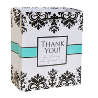 Always & Forever Thank You Gift Bags, 10-pk Front_Angled_Right