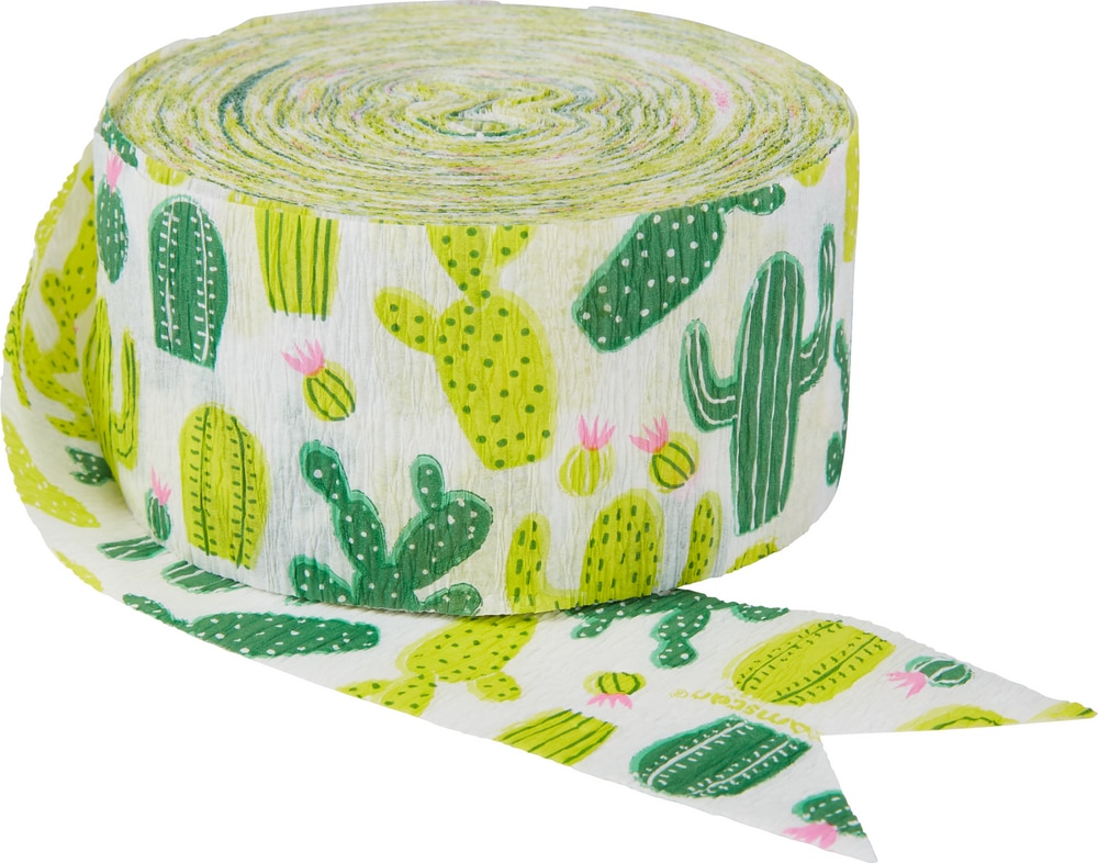 Cactus Streamer Party City