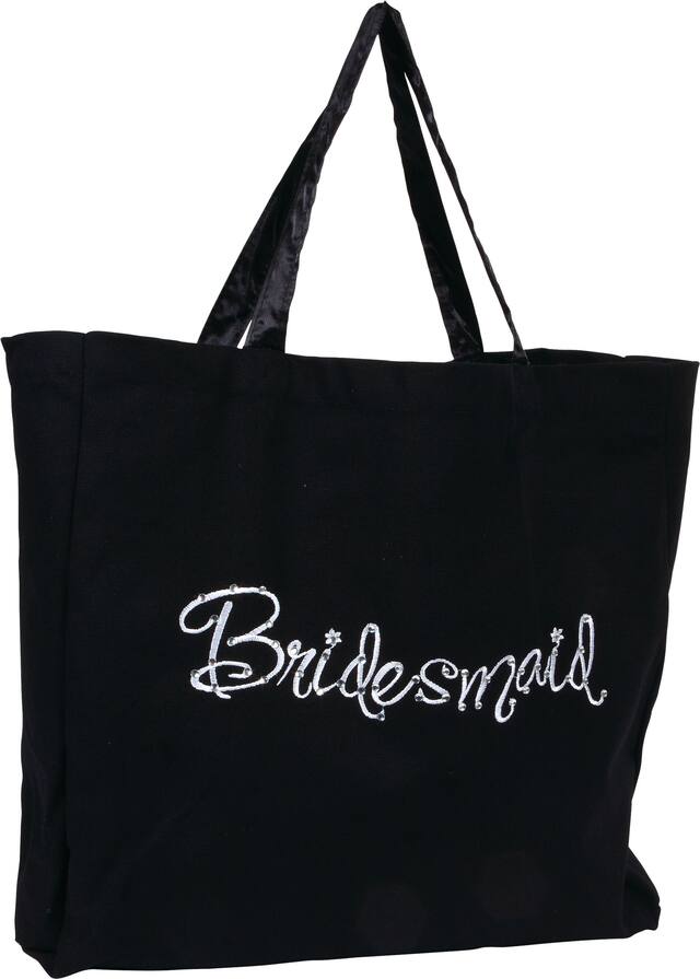 Bridesmaid Tote Bag Front_Angled_Right