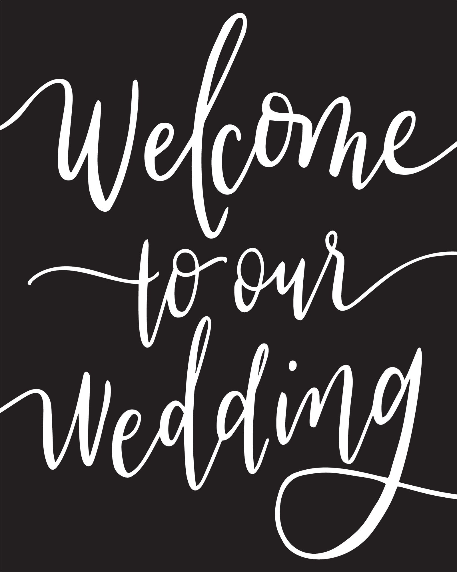 DIY Customizable Chalkboard Stand Easel Sign Decorations, Black, 9-in, 5-pk, for Wedding Front_Flat