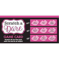 Jeu de défi à gratter pour enterrement de vie de fille Front_Flat