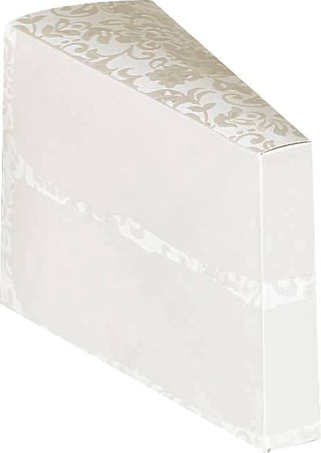 Cake Slice Favour Boxes, 24-pk Front_Elevated